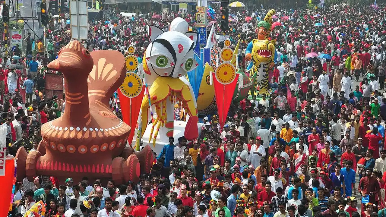 মঙ্গল শোভাযাত্রা