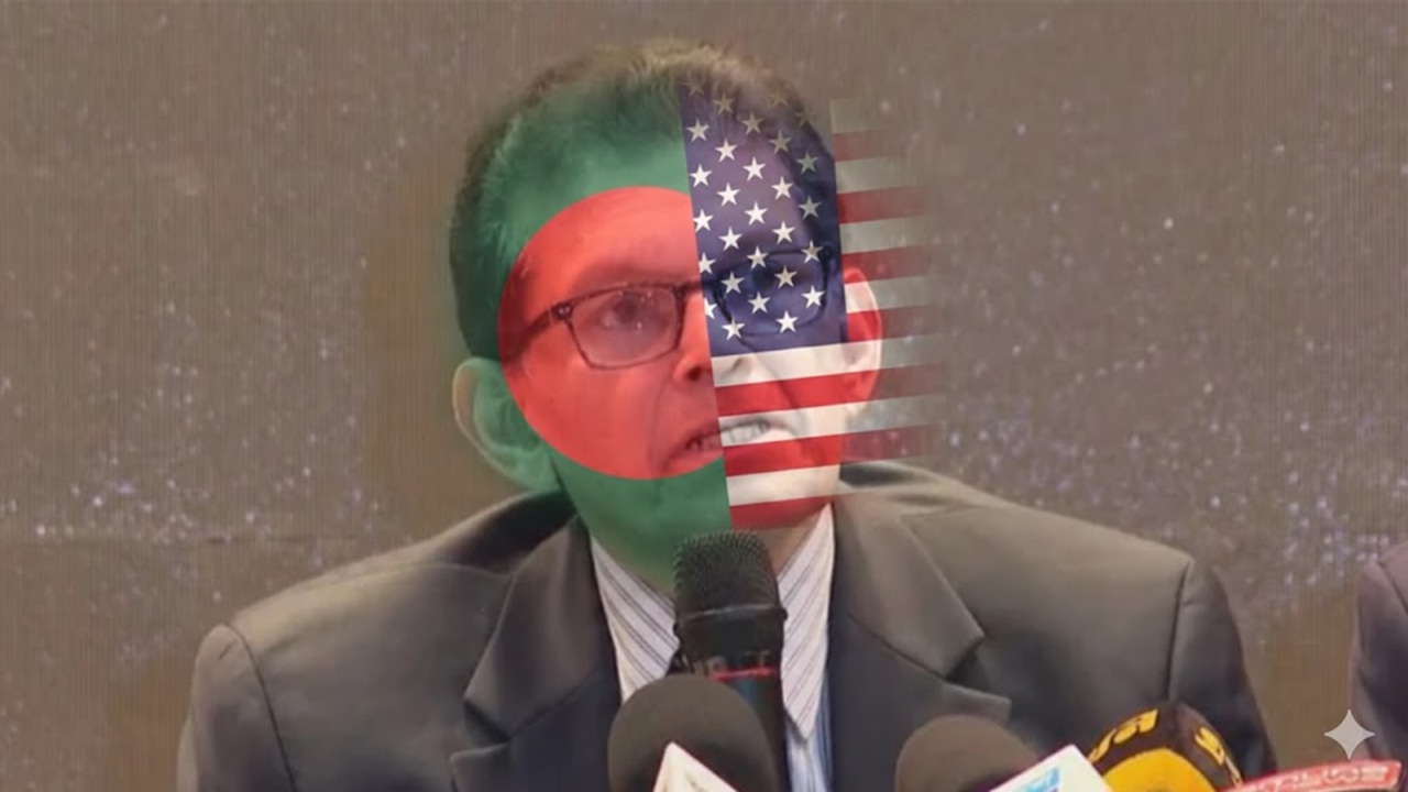 মার্কিন স্বার্থের প্রতিনিধি কি বাংলাদেশের পররাষ্ট্রমন্ত্রী?