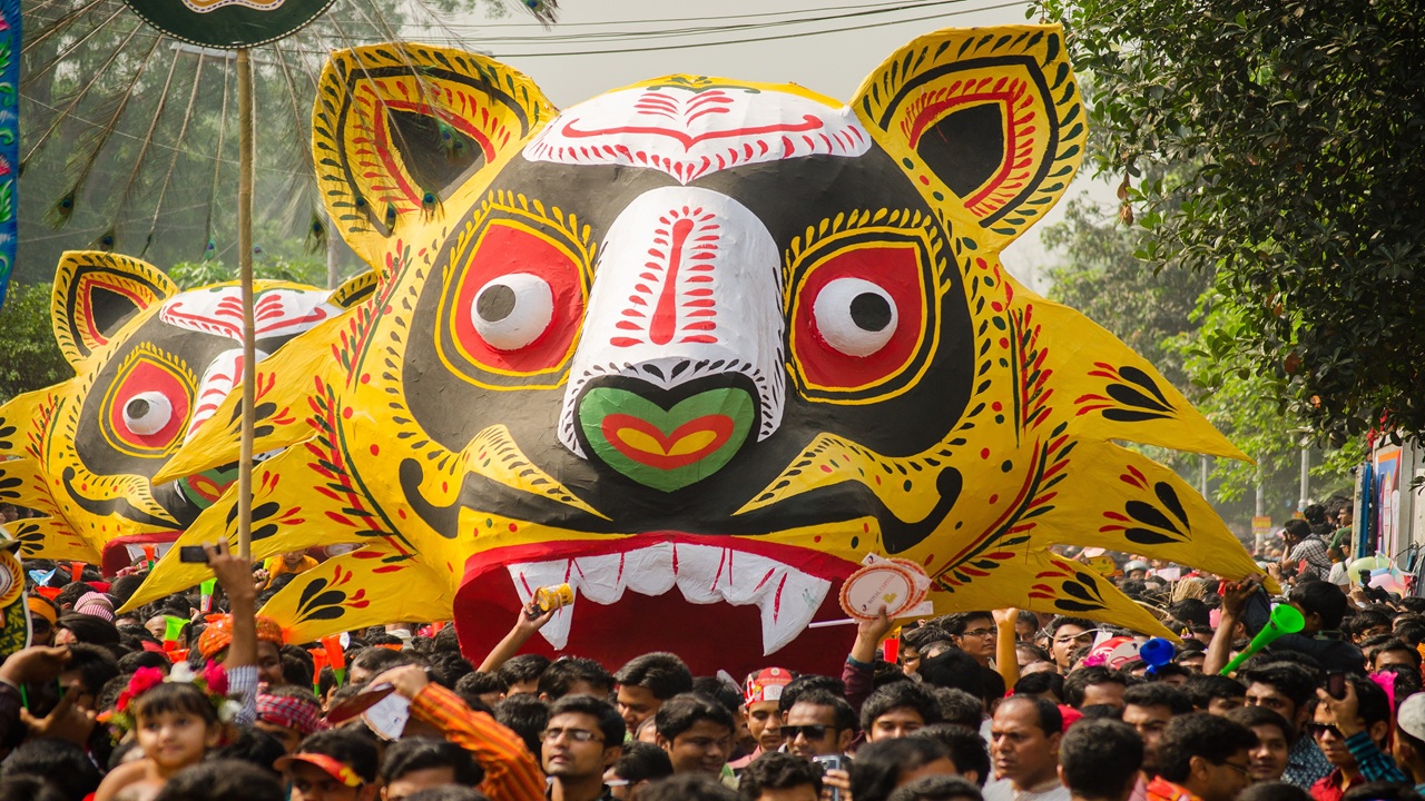 মঙ্গল শোভাযাত্রা—বিশ্বমঞ্চে বাঙালির অসাম্প্রদায়িকতার জয়গান