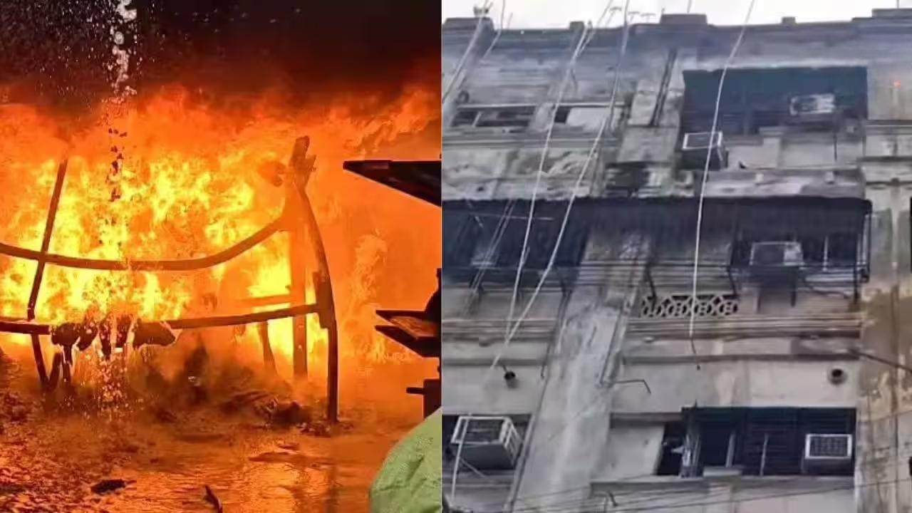 কলকাতার হোটেলে ভয়াবহ অগ্নিকাণ্ড: ৯ বাংলাদেশির মৃত্যু