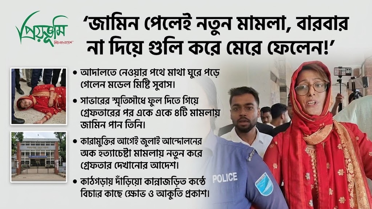 ‘বারবার মামলা না দিয়ে গুলি করে মেরে ফেলেন’